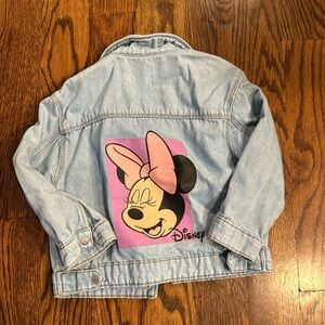 Zara Kids Denim Minnie Jacket